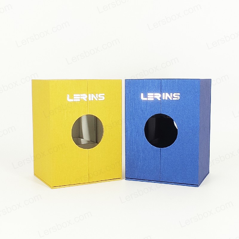 Lersbox Paper Packing Gold Hot Stamping Silver Hot Stamping EVA Hard Box Perfume Box Support personality customization Good reputation and good quality