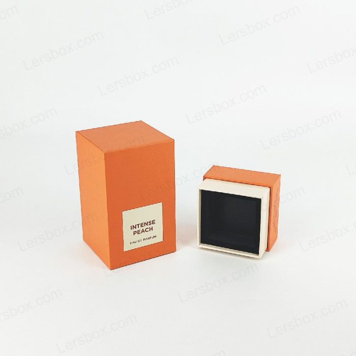 Rigid Box Chinese manufacturer Perfume packaging Hot stamping Embossing UV High quality
