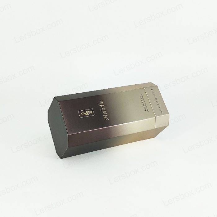 Rigid box Chinese manufacturer Perfume packaging Hot stamping Embossing UV