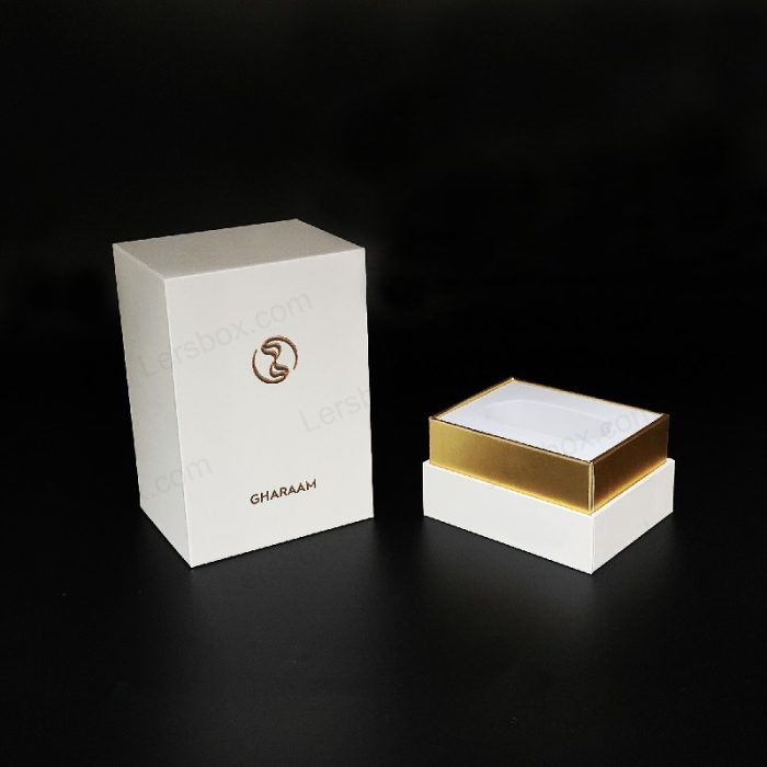 Rigid box Chinese manufacturer Perfume packaging Hot stamping Embossing UV High quality Advanced craftsmanship Experienced team