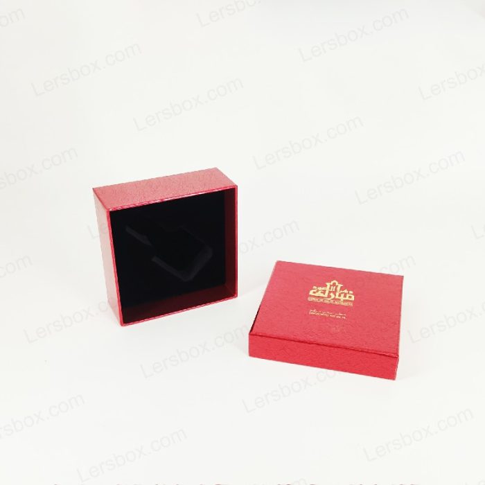 Beautiful Perfume Box Lersbox Paper Packing Gold Hot Stamping Glossy Varnishing Cosmetic Gift luxury China Manufacturing Factory