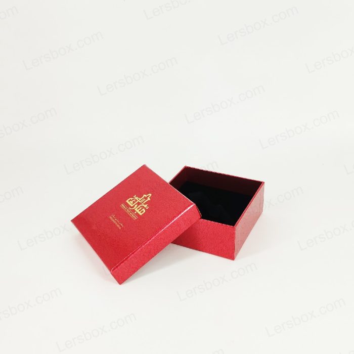 Beautiful Perfume Box Lersbox Paper Packing Gold Hot Stamping Glossy Varnishing Cosmetic Gift luxury China Manufacturing Factory