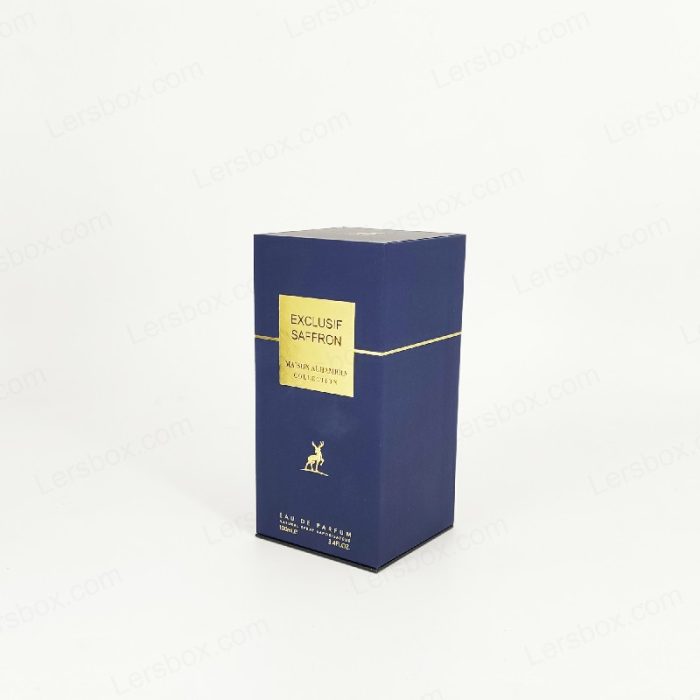 China Manufacturing Factory Customized Packaging Gold Hot Stamping Lersbox High-end Exquisite