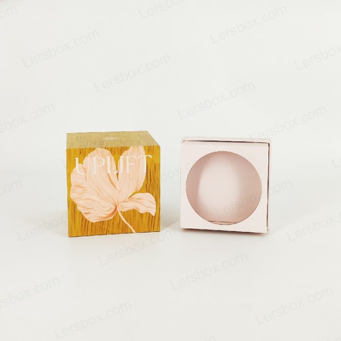 Packaging Design Lersbox Paper Packing for Perfume Cosmetic Care Luxury Certified Factory