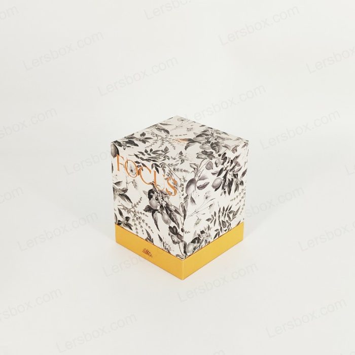 Packaging Design Lersbox Paper Packing for Perfume Cosmetic Care Luxury Certified Factory