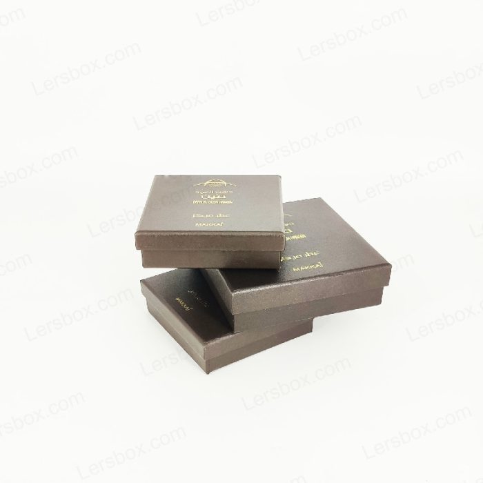 Perfume Box Lersbox Paper Packing Gold Hot Stamping Glossy Varnishing Beautiful Box Luxury