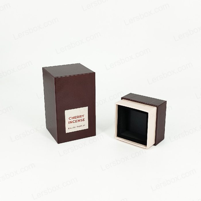 Rigid Box Chinese manufacturer Perfume Paper packaging Gold Hot stamping Embossing Special Paper EVA