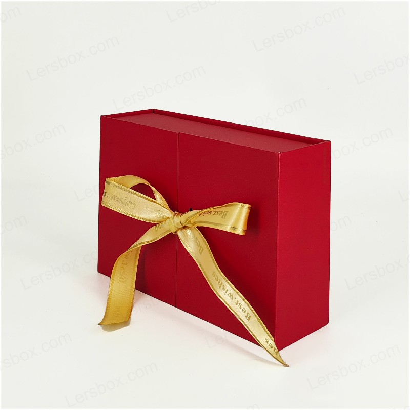 Lersbox Paper Packing Special Paper LED Riffa Rigid Boxes for Perfume Cosmetic Gift luxury Certified Factory Customizable
