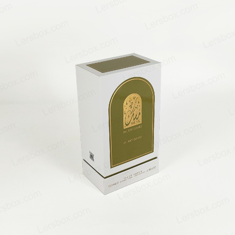 Rigid box Chinese manufacturer Perfume packaging Gold Hot stamping Embossing UV High quality Advanced