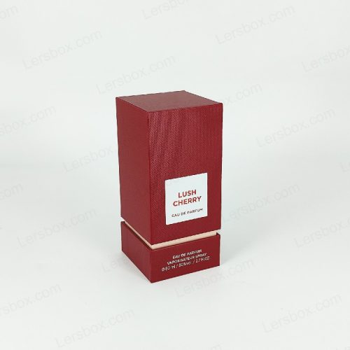Rigid box Chinese manufacturer Special Paper Perfume packaging Hot stamping Sticker Embossing UV High quality